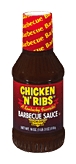 Chicken 'N' Ribs&nbsp;Barbecue Sauce&nbsp;Hickory Smoke Full-Size Picture